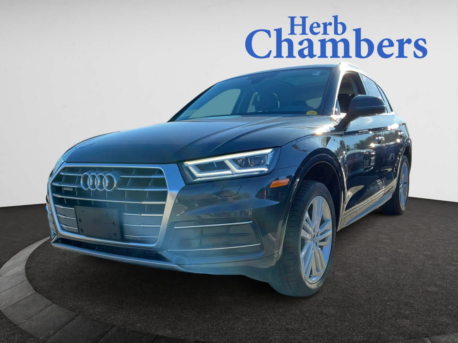 used 2018 Audi Q5 car, priced at $19,598