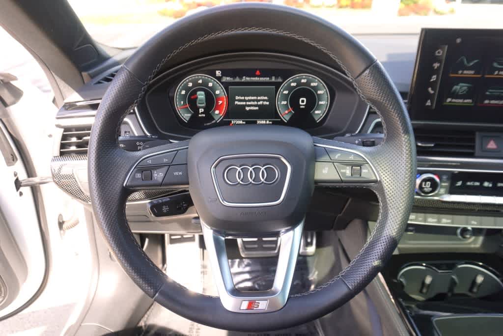 used 2021 Audi S5 car, priced at $40,998