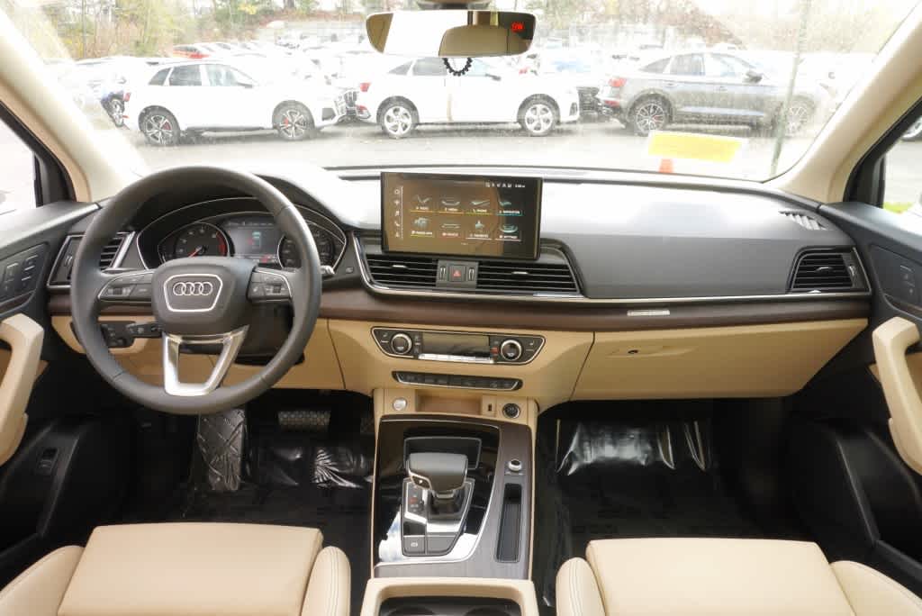 used 2024 Audi Q5 car, priced at $45,498