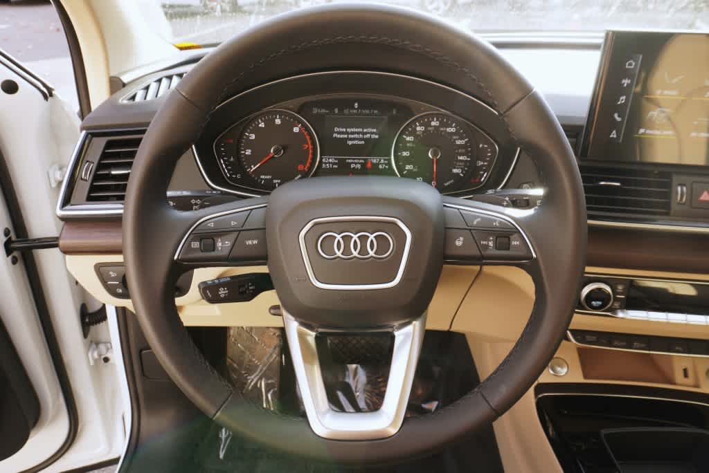 used 2024 Audi Q5 car, priced at $45,498