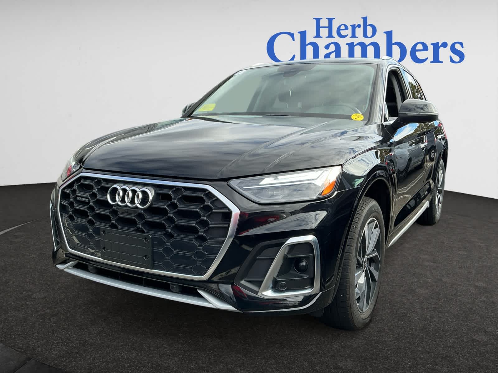 used 2023 Audi Q5 car, priced at $34,599