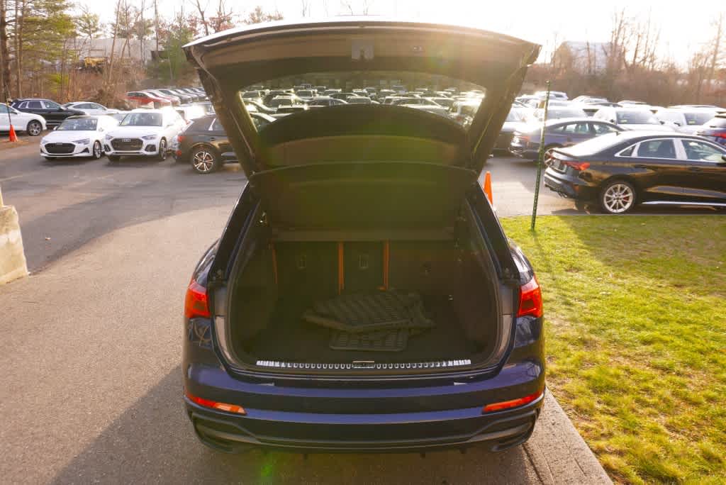 used 2021 Audi Q3 car, priced at $27,498