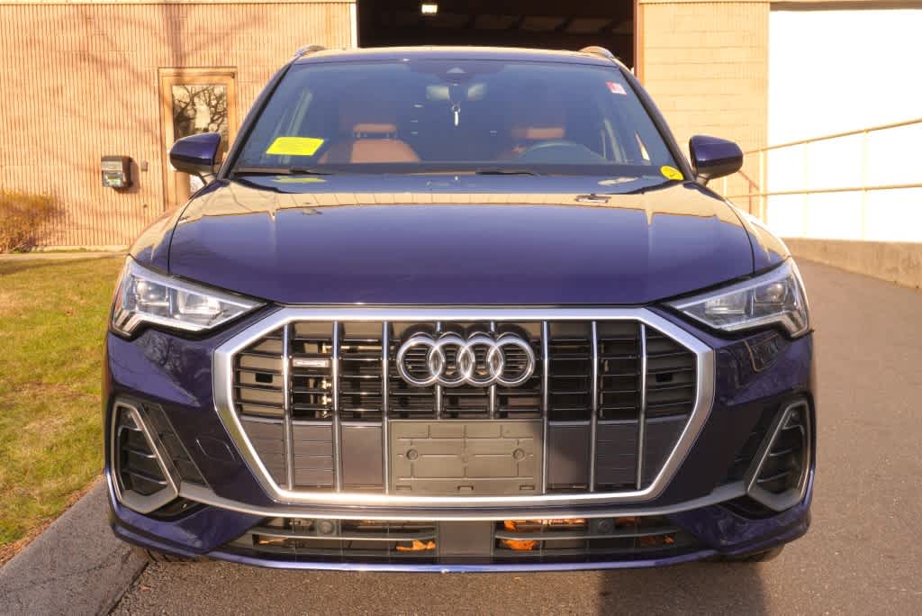 used 2021 Audi Q3 car, priced at $27,498