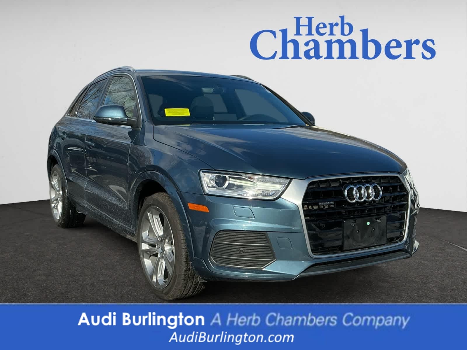 used 2017 Audi Q3 car, priced at $20,998