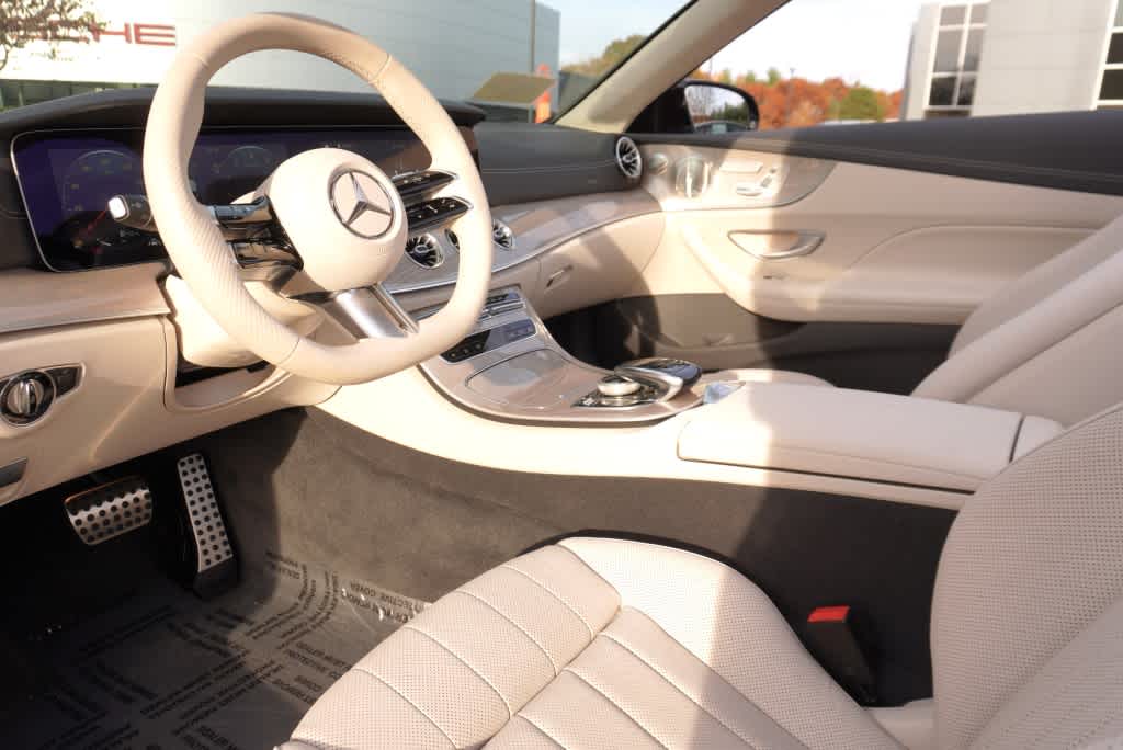 used 2023 Mercedes-Benz E-Class car, priced at $75,888