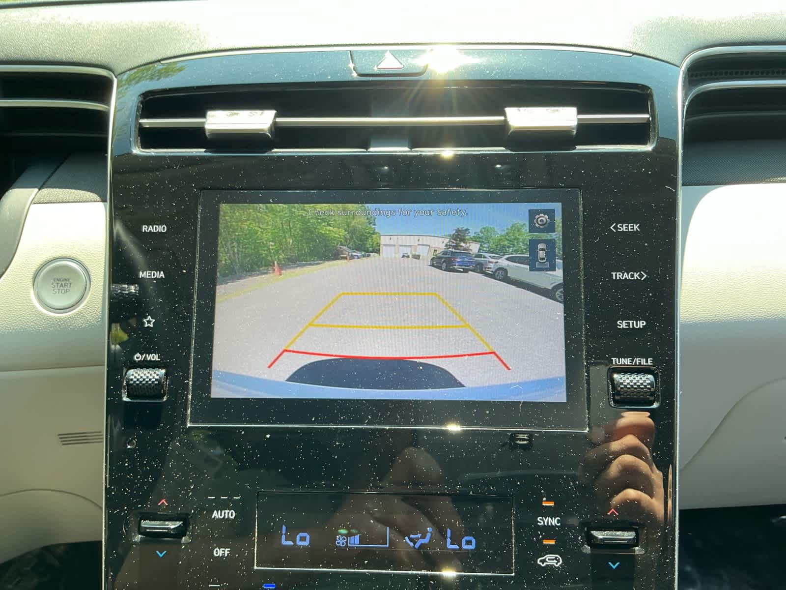 used 2022 Hyundai Tucson car, priced at $16,998