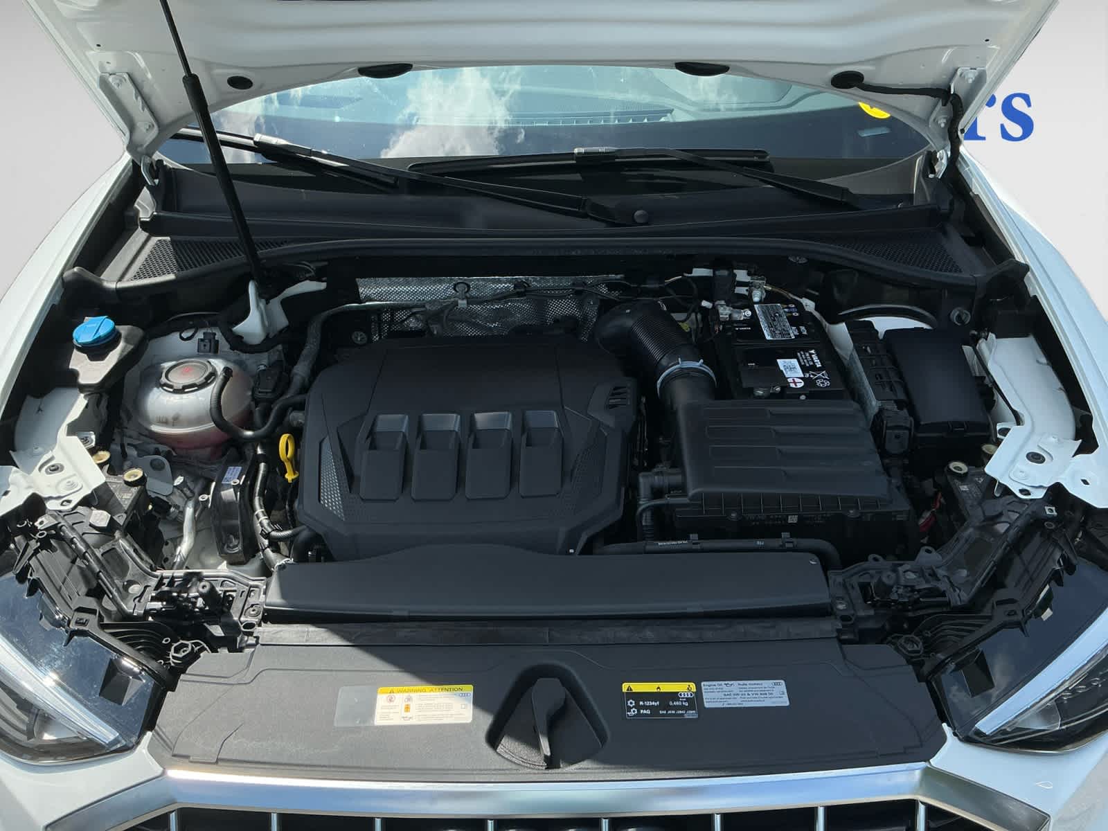used 2022 Audi Q3 car, priced at $31,998