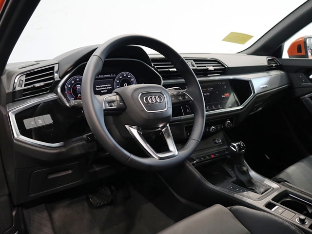 new 2024 Audi Q3 car, priced at $46,445