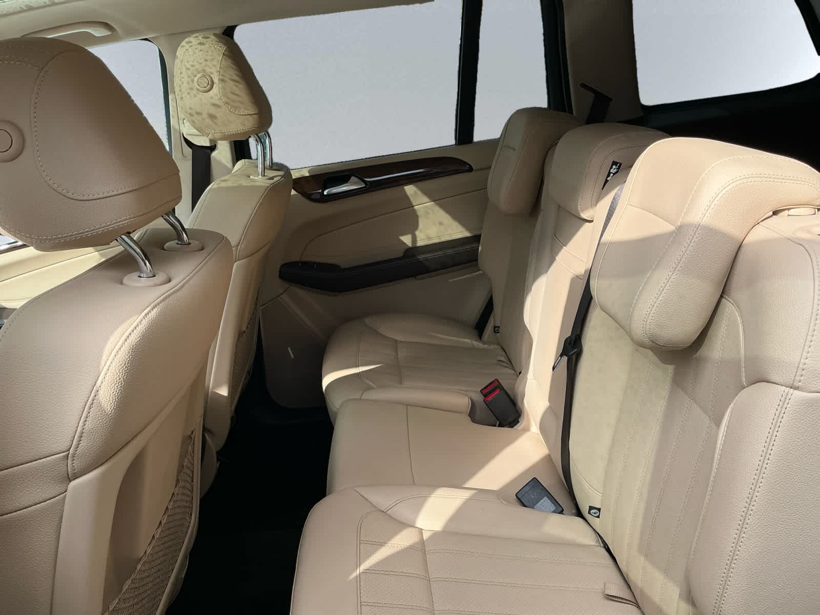 used 2017 Mercedes-Benz GLS 450 car, priced at $19,999