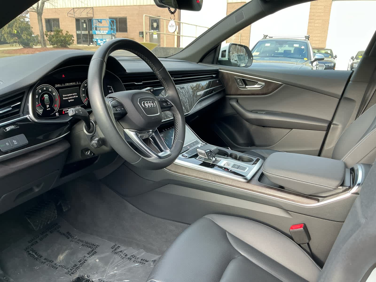 used 2021 Audi Q8 car, priced at $45,098