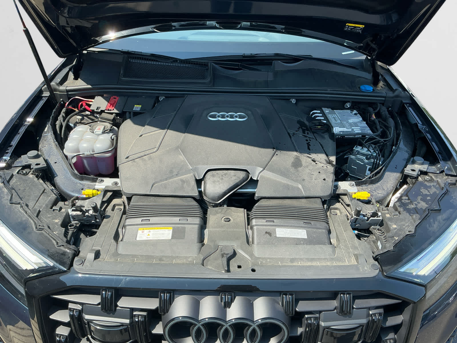 used 2025 Audi Q7 car, priced at $63,998