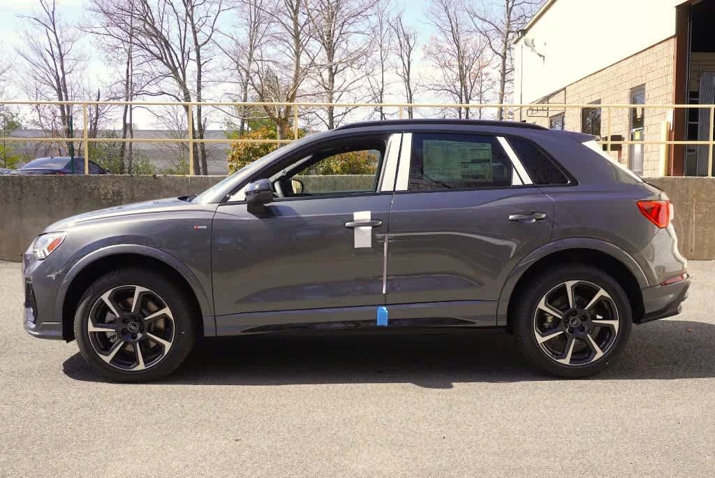 new 2025 Audi Q3 car, priced at $47,115