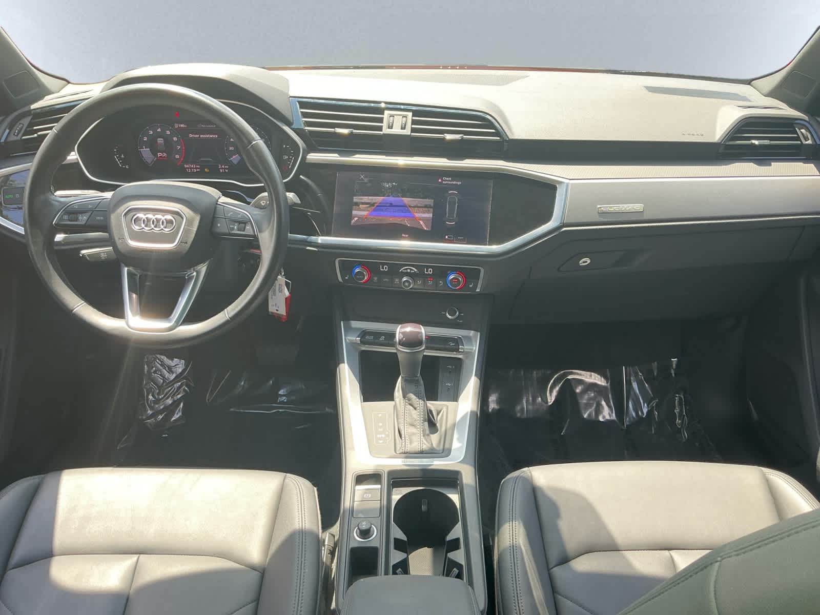 used 2022 Audi Q3 car, priced at $17,499