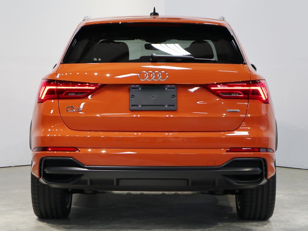 new 2024 Audi Q3 car, priced at $46,445