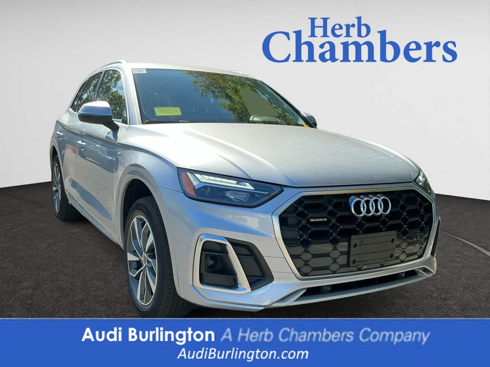 used 2022 Audi Q5 car, priced at $31,798