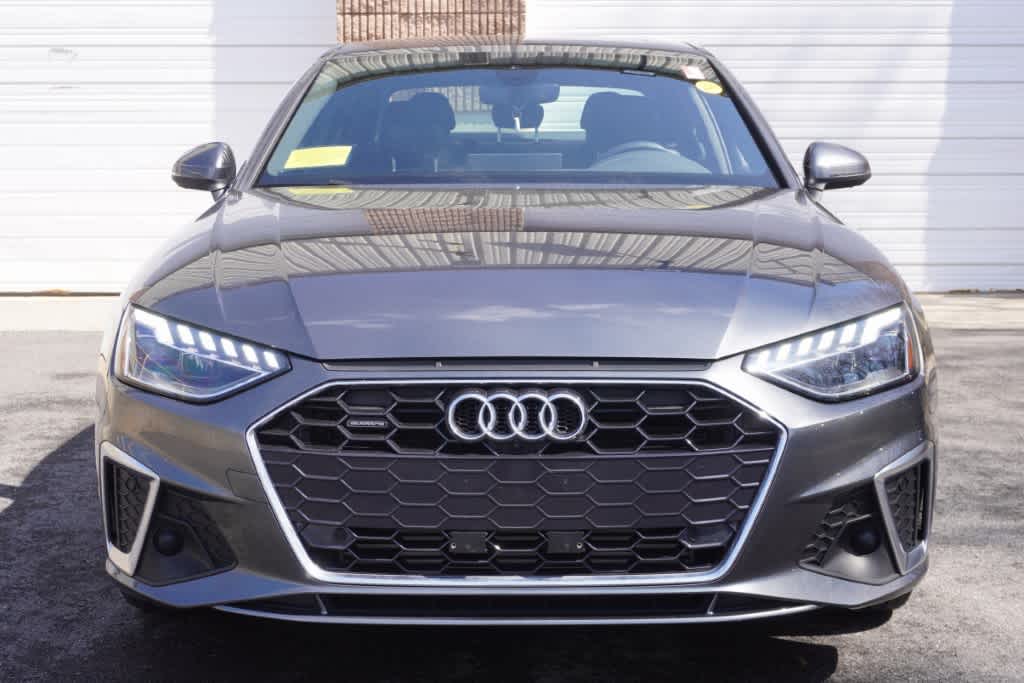 used 2021 Audi A4 car, priced at $31,998