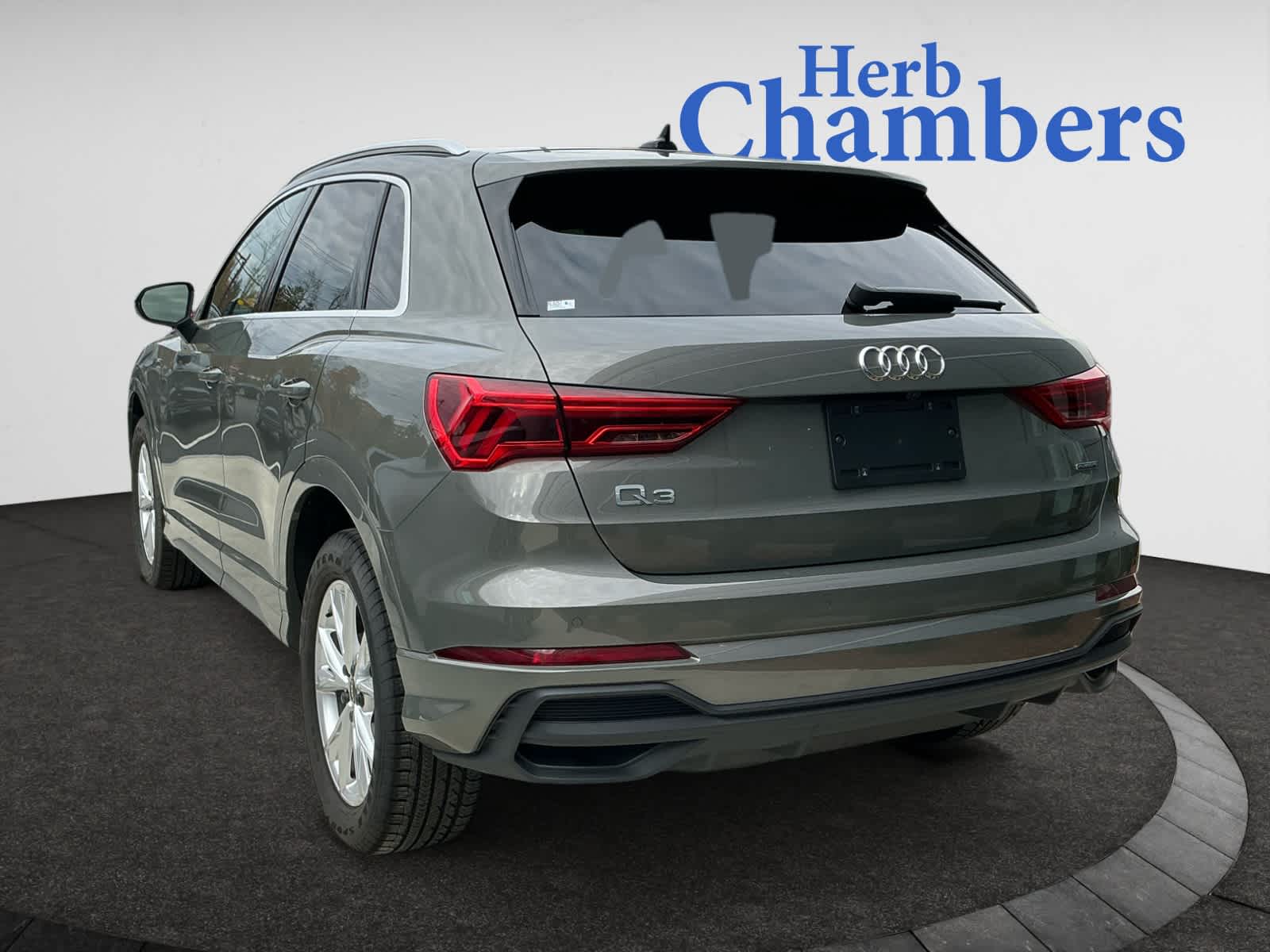 used 2025 Audi Q3 car, priced at $37,758