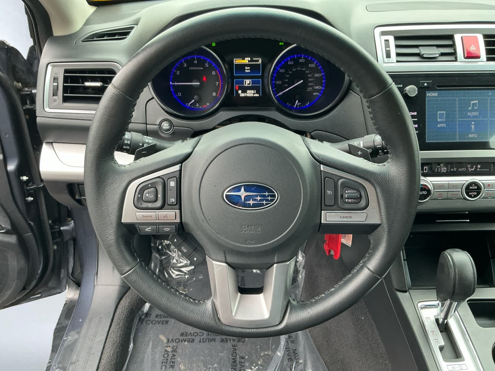 used 2017 Subaru Outback car, priced at $15,899