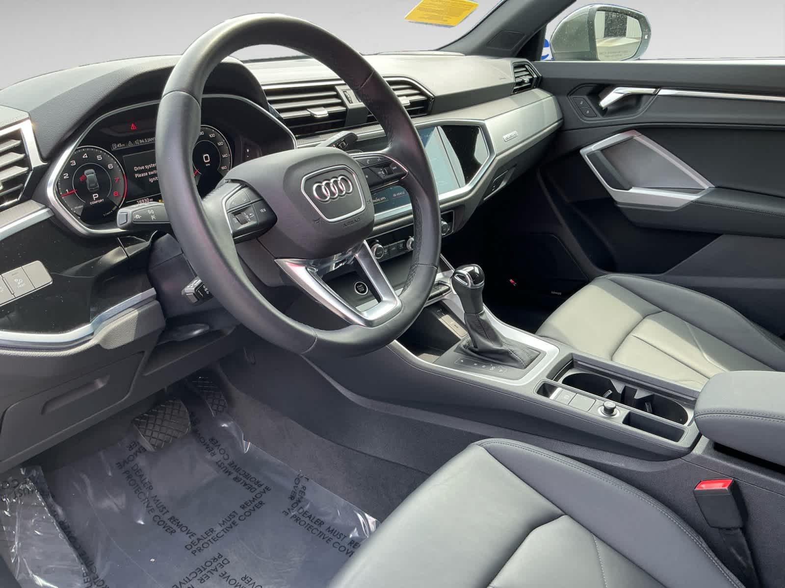 used 2022 Audi Q3 car, priced at $33,498