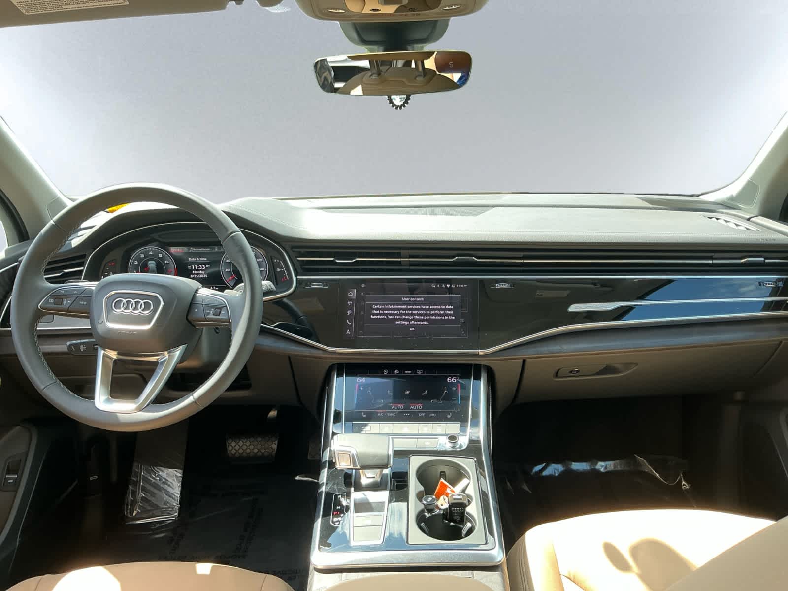 used 2025 Audi Q7 car, priced at $56,998