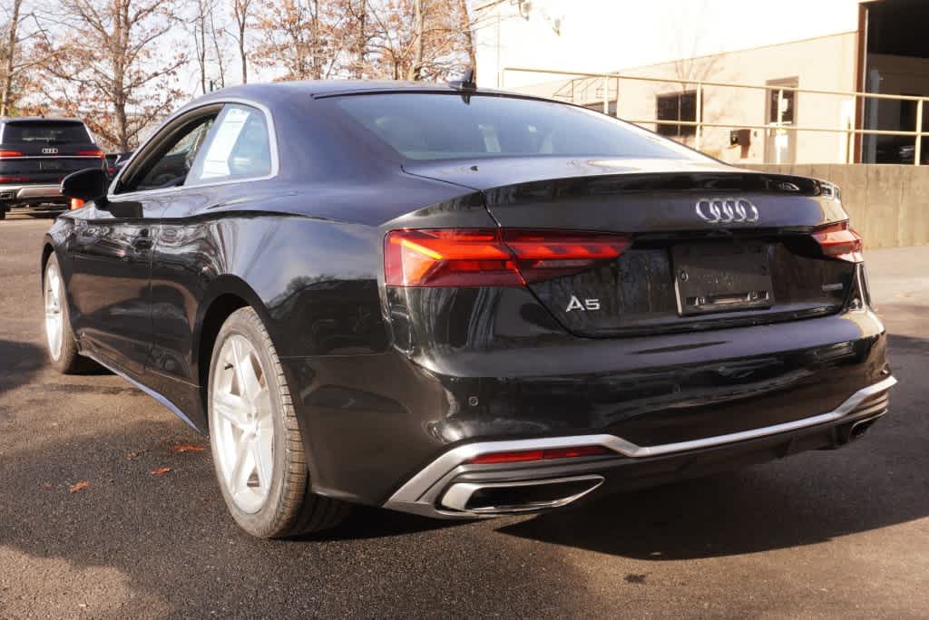 used 2020 Audi A5 car, priced at $29,888