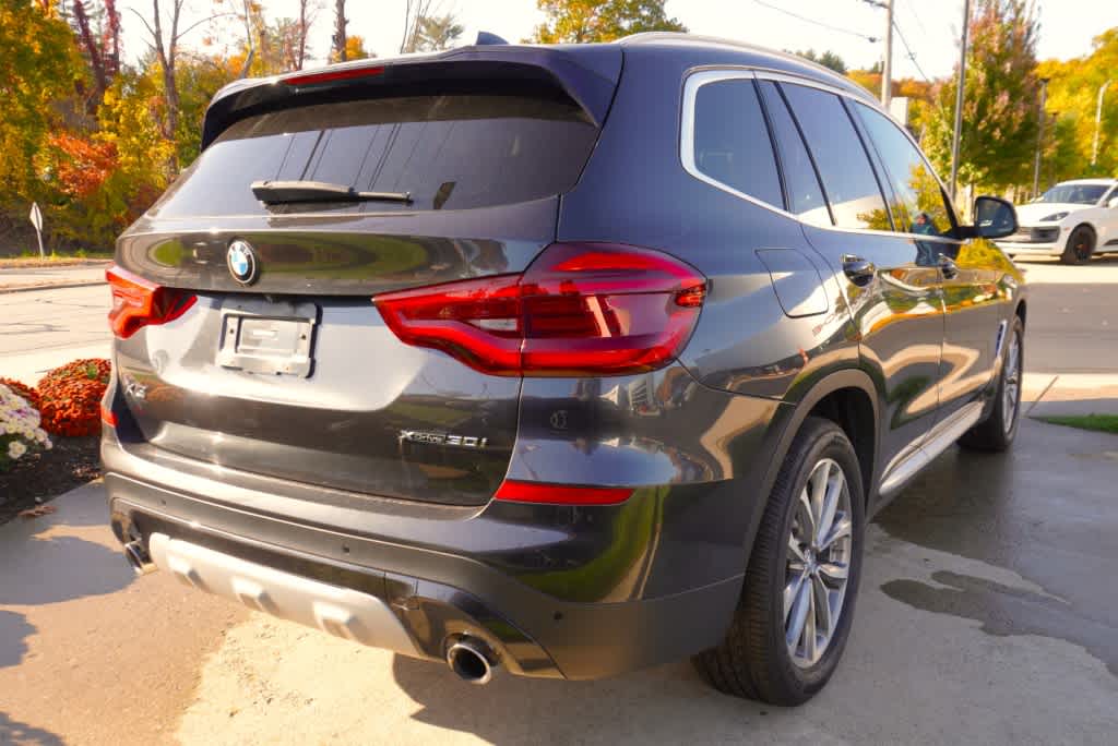 used 2019 BMW X3 car, priced at $20,998