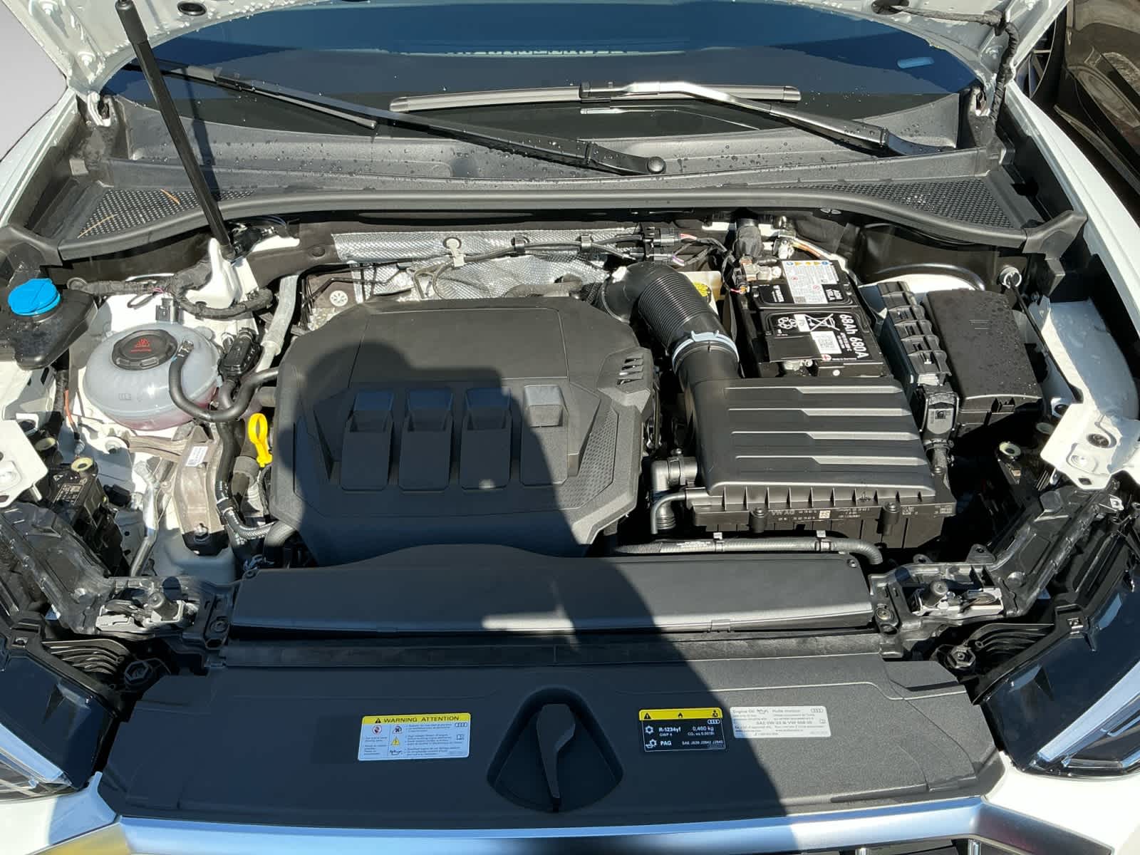 used 2025 Audi Q3 car, priced at $37,499