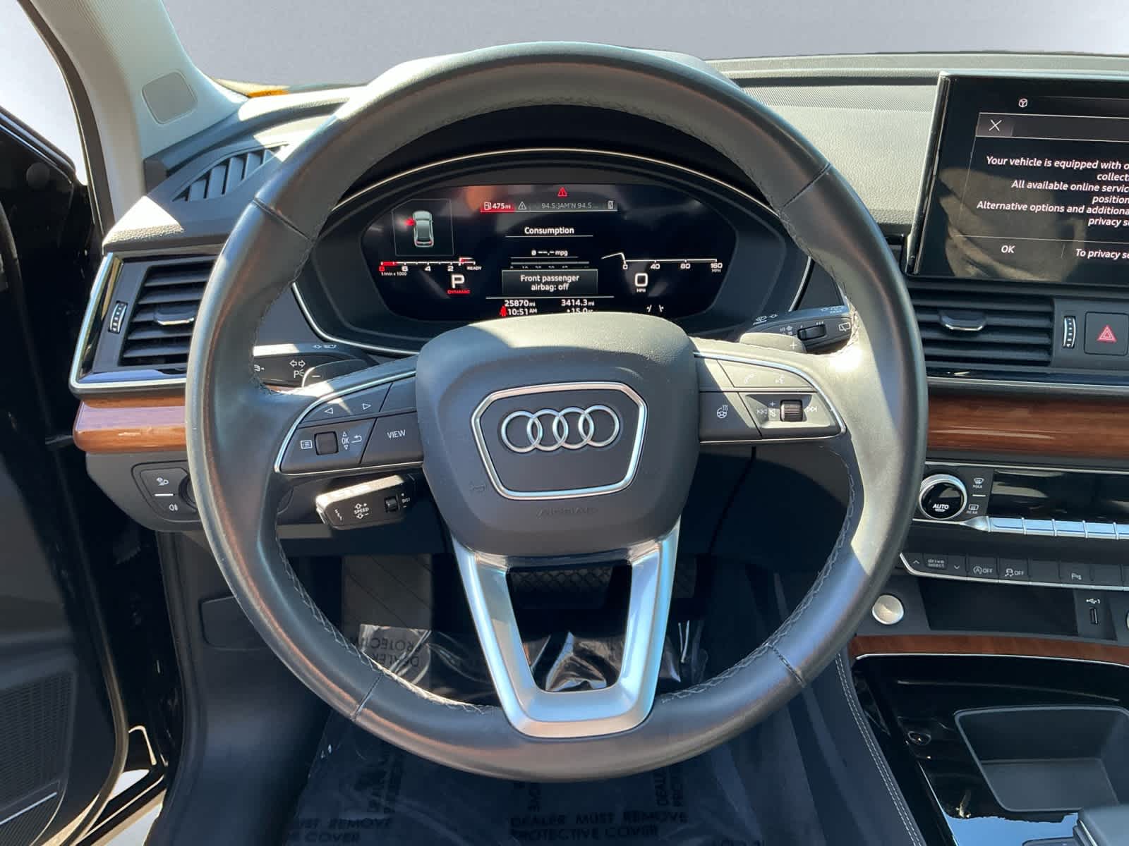 used 2023 Audi Q5 car, priced at $36,999