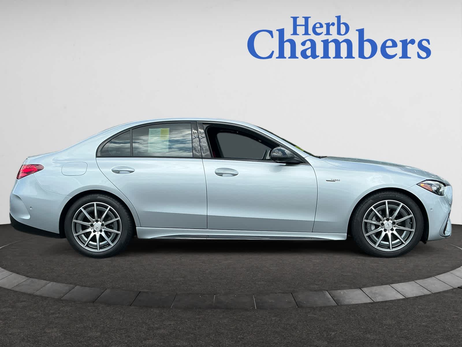 used 2024 Mercedes-Benz AMG C 43 car, priced at $56,998