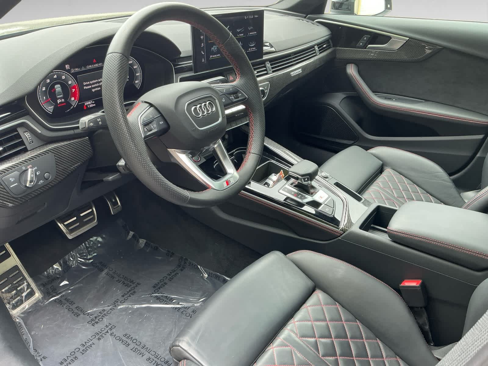 used 2023 Audi S4 car, priced at $51,998