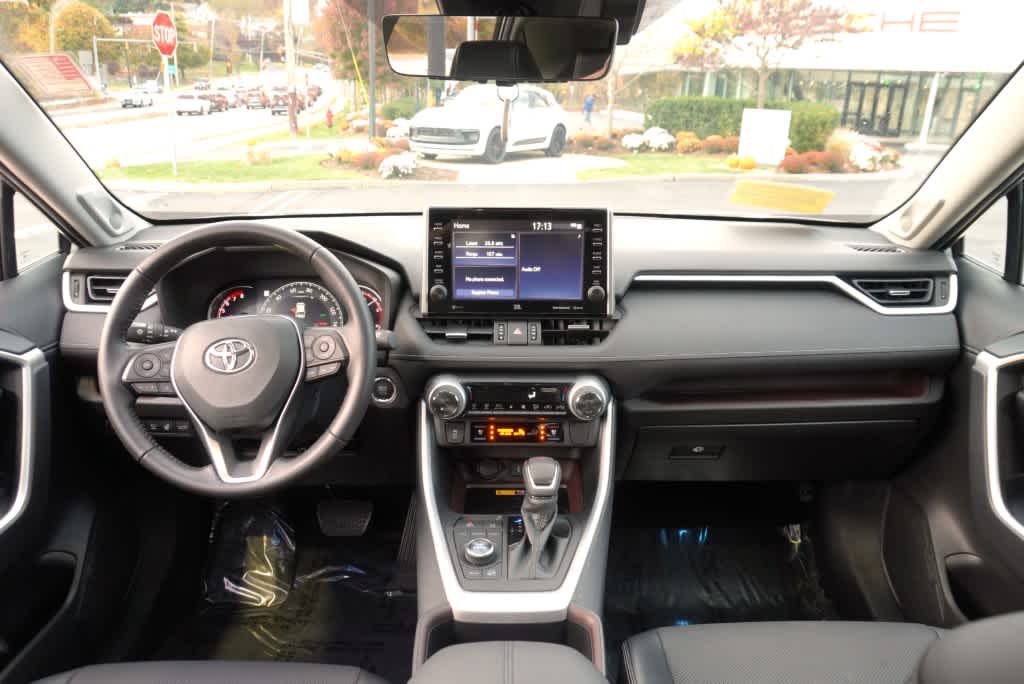 used 2022 Toyota RAV4 car, priced at $34,498