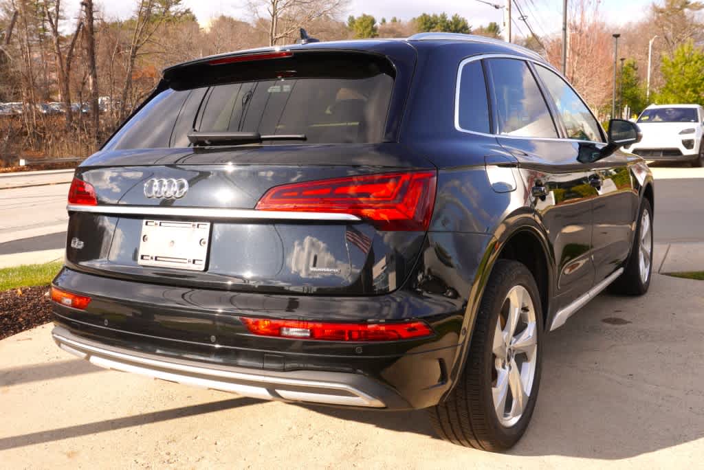 used 2021 Audi Q5 car, priced at $32,498