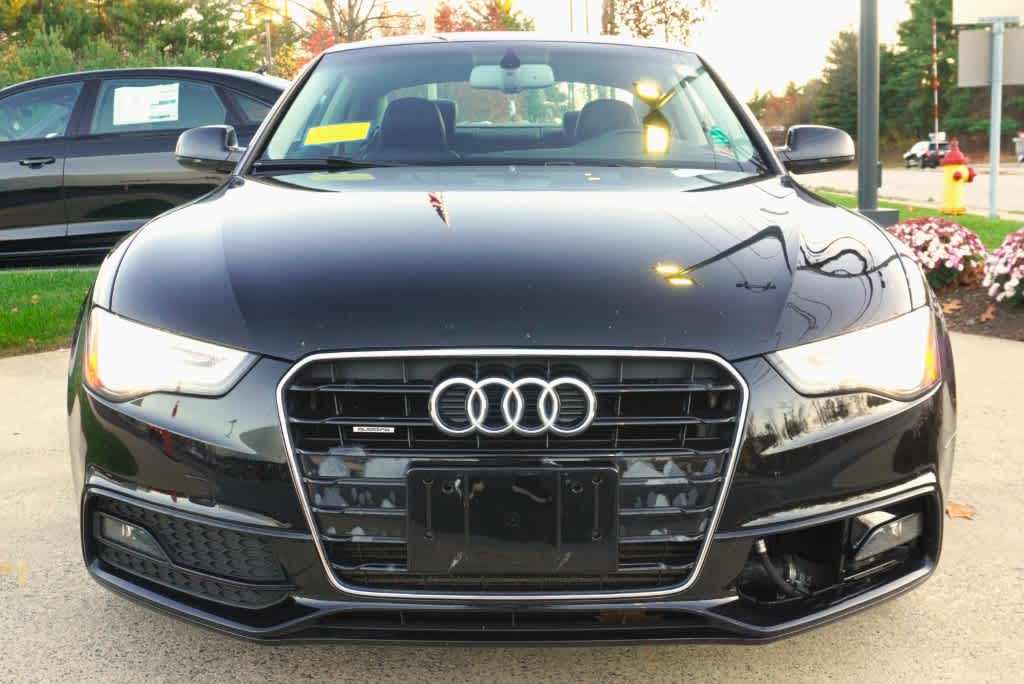 used 2015 Audi A5 car, priced at $14,998