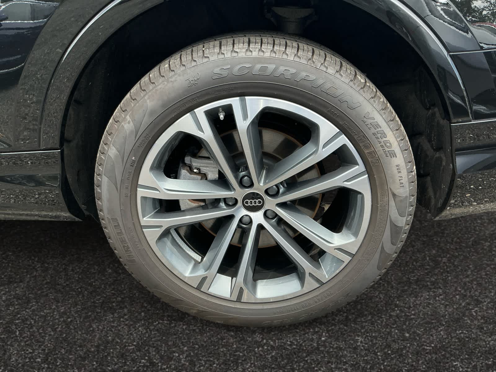used 2025 Audi Q7 car, priced at $58,998