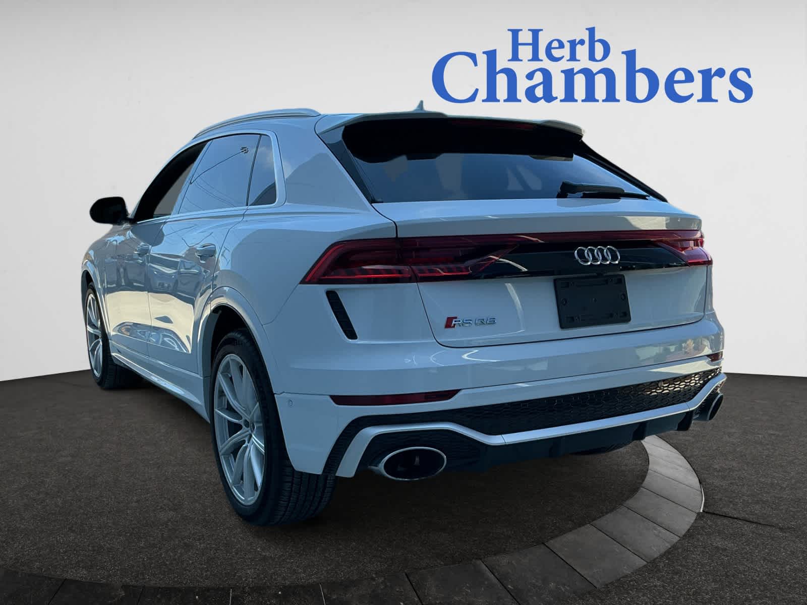 used 2022 Audi RS Q8 car, priced at $98,498