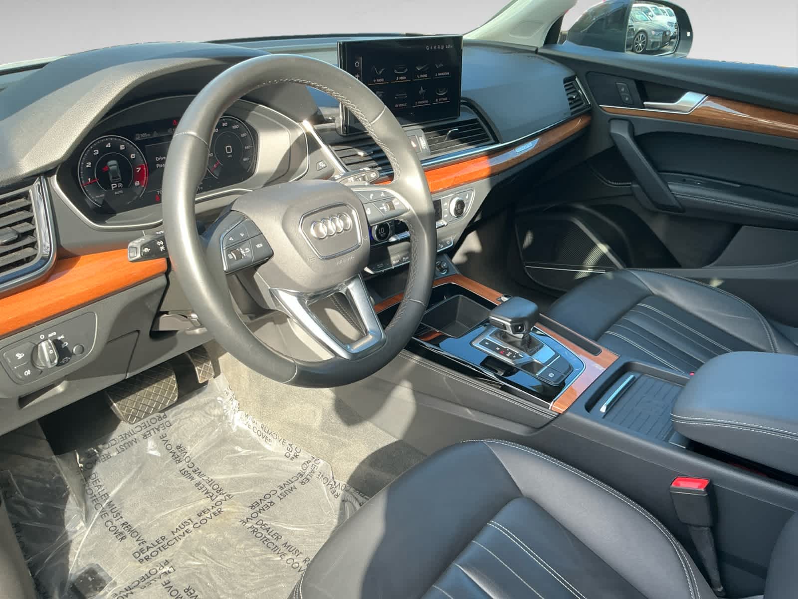 used 2021 Audi Q5 car, priced at $22,799