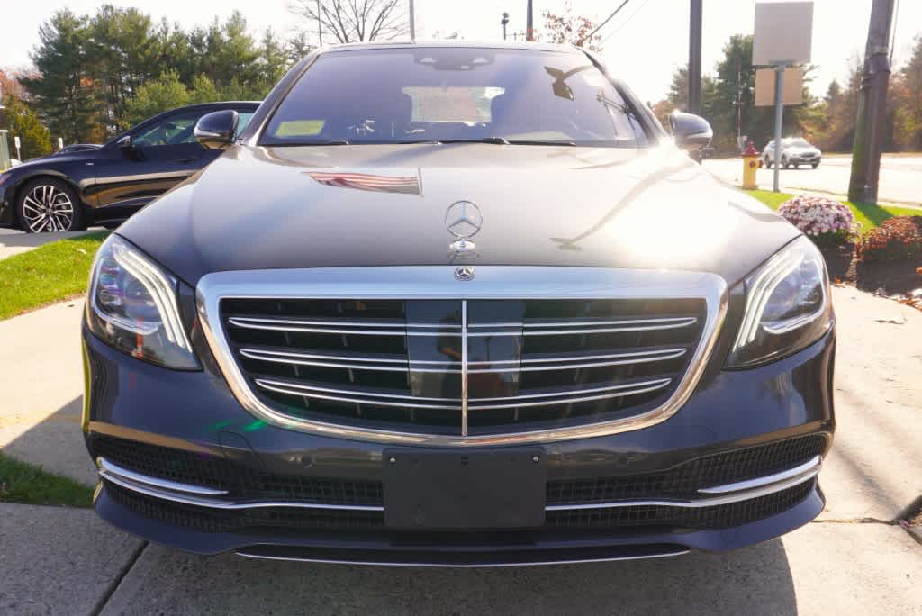 used 2019 Mercedes-Benz S-Class car, priced at $47,998