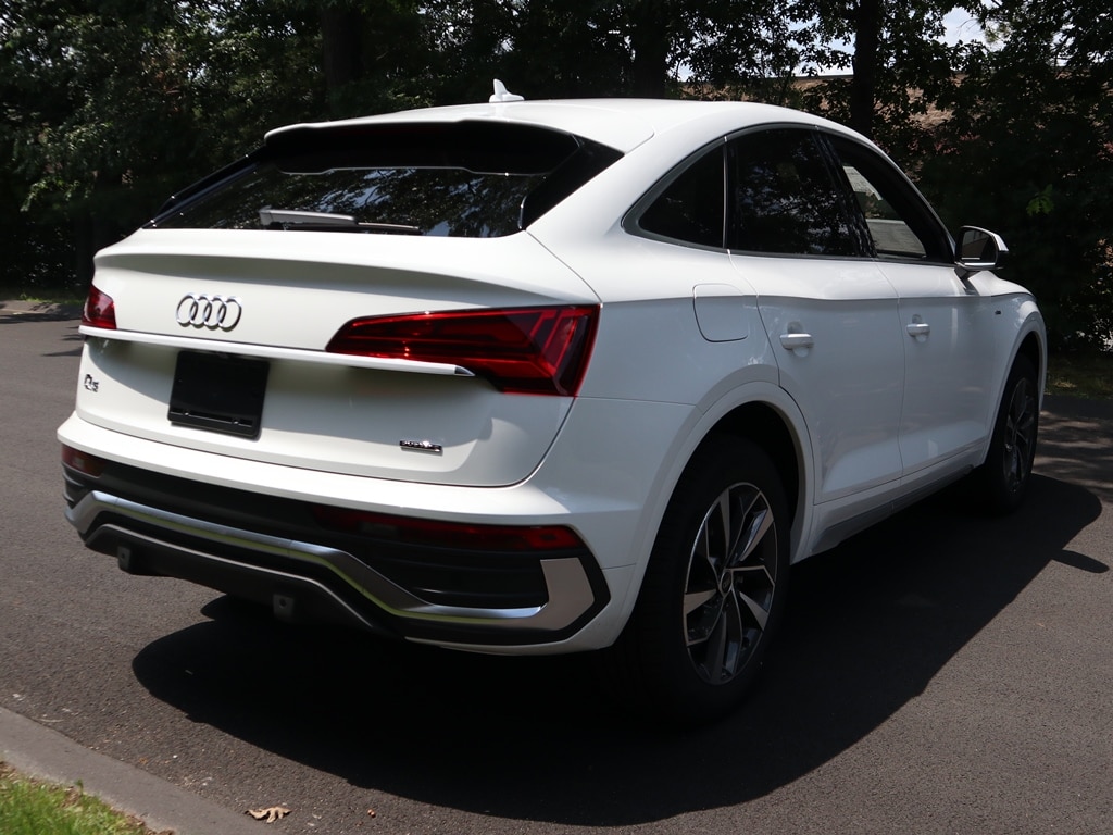 new 2024 Audi Q5 Sportback car, priced at $56,755