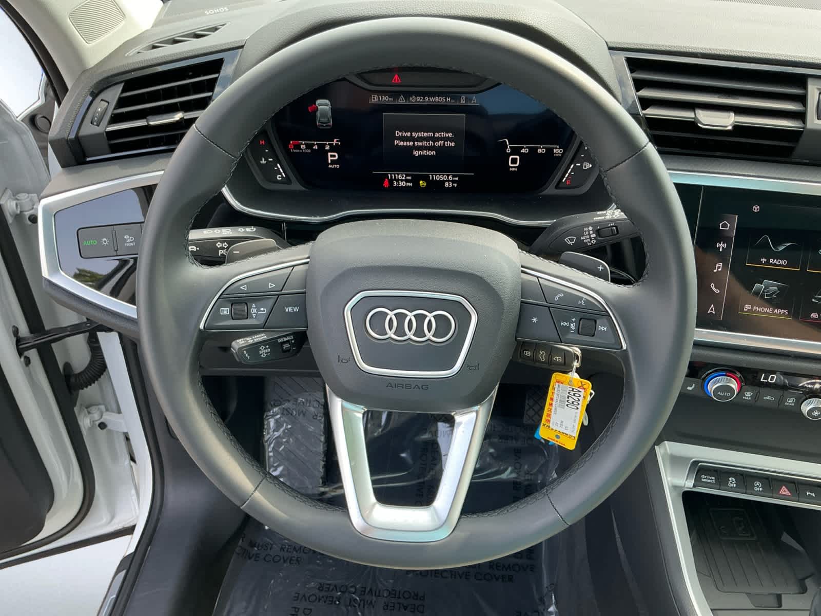used 2022 Audi Q3 car, priced at $33,998