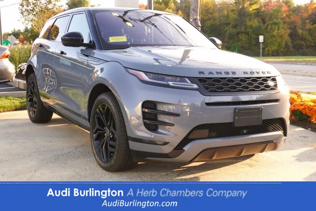 used 2021 Land Rover Range Rover Evoque car, priced at $28,498