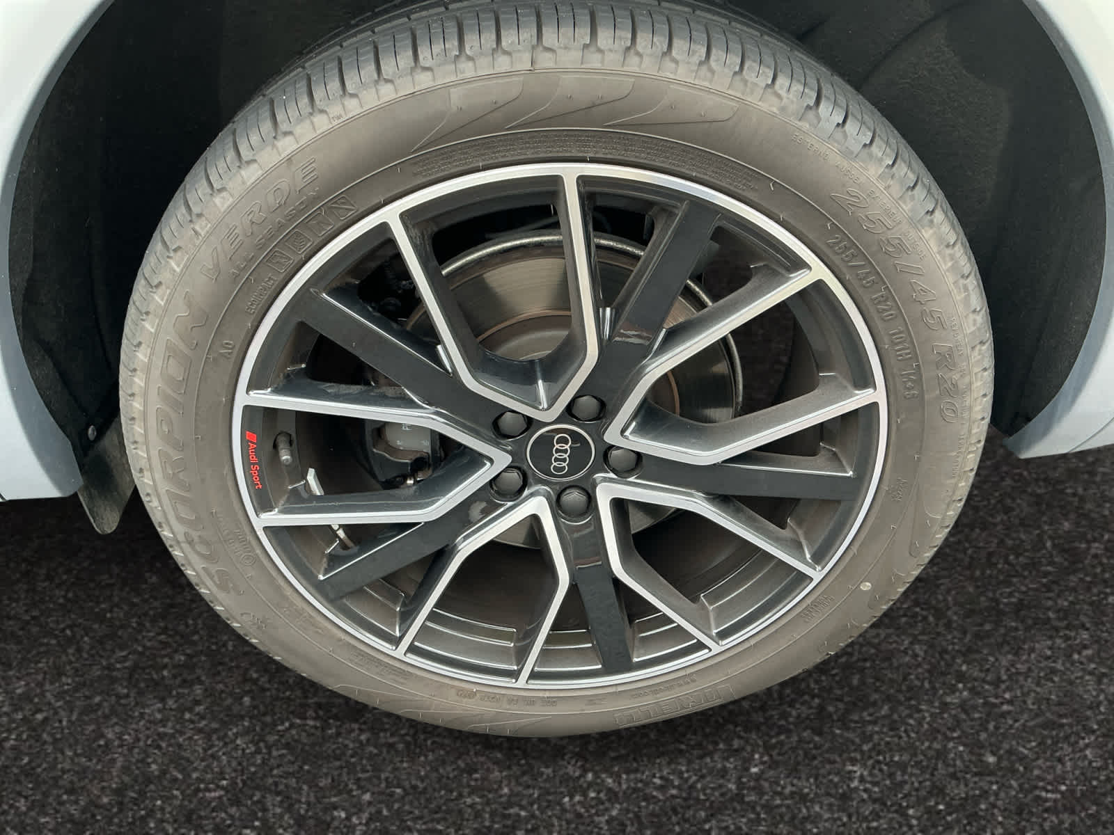 used 2024 Audi SQ5 car, priced at $53,499