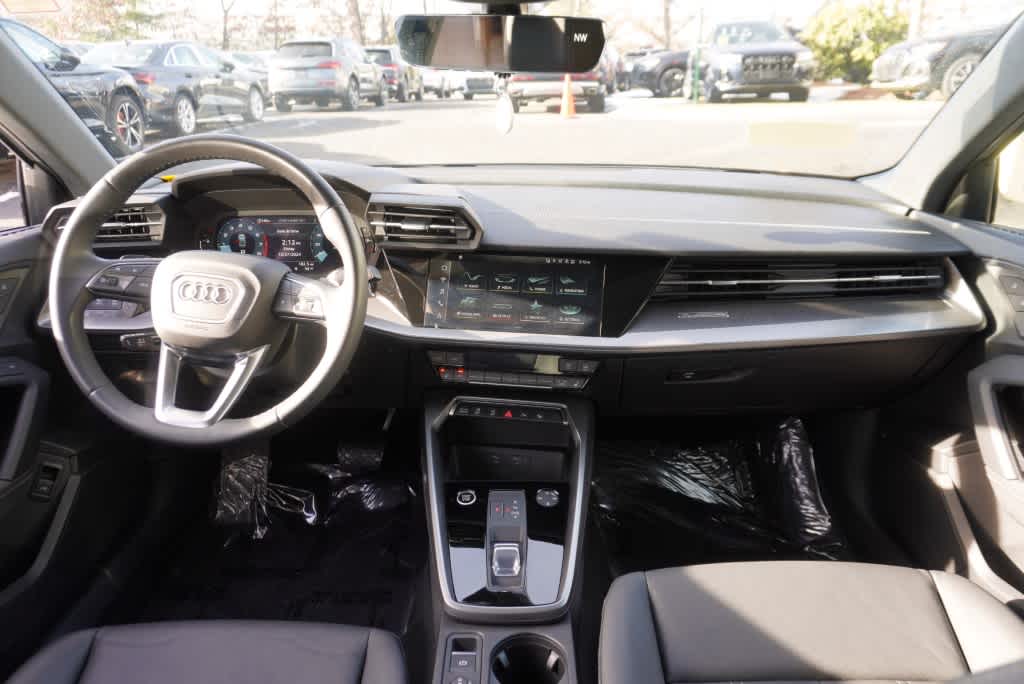 used 2024 Audi A3 car, priced at $33,998