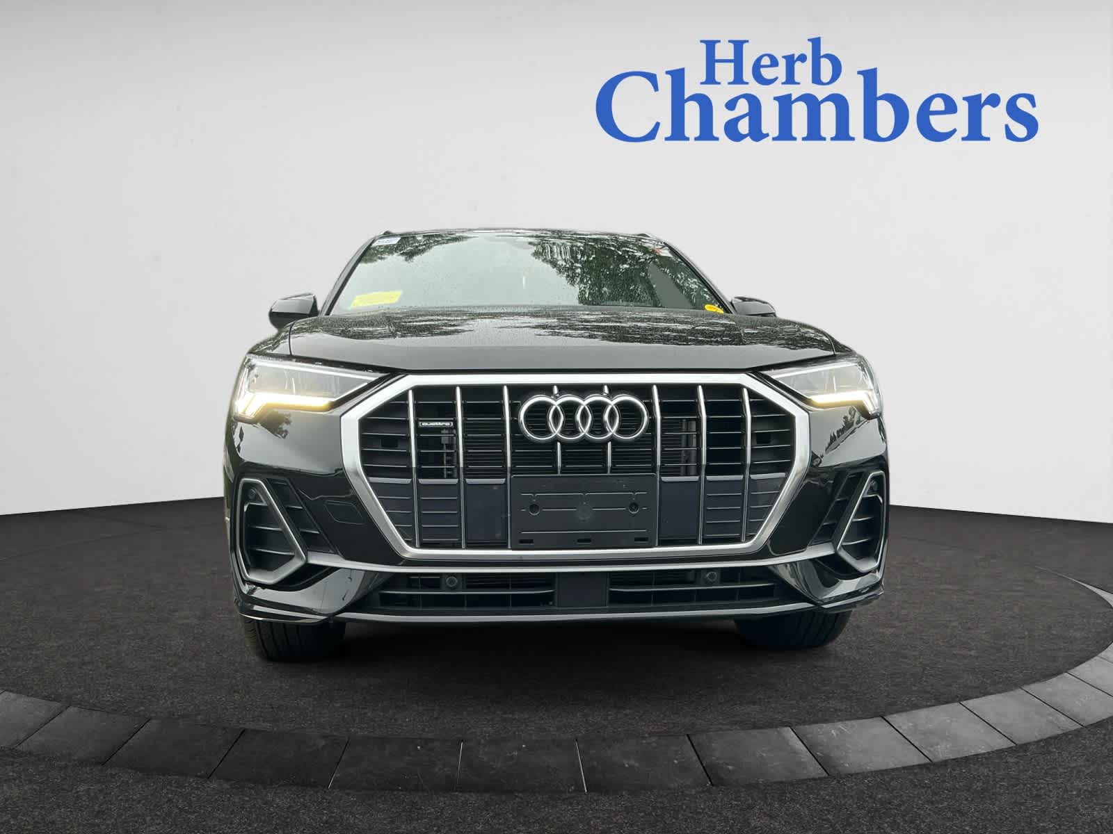 used 2024 Audi Q3 car, priced at $38,998