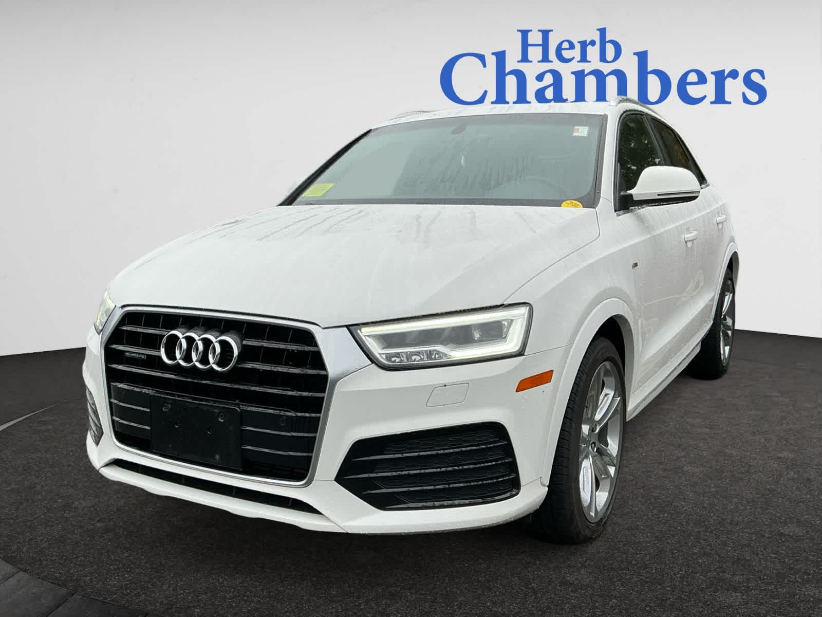 used 2018 Audi Q3 car, priced at $17,999