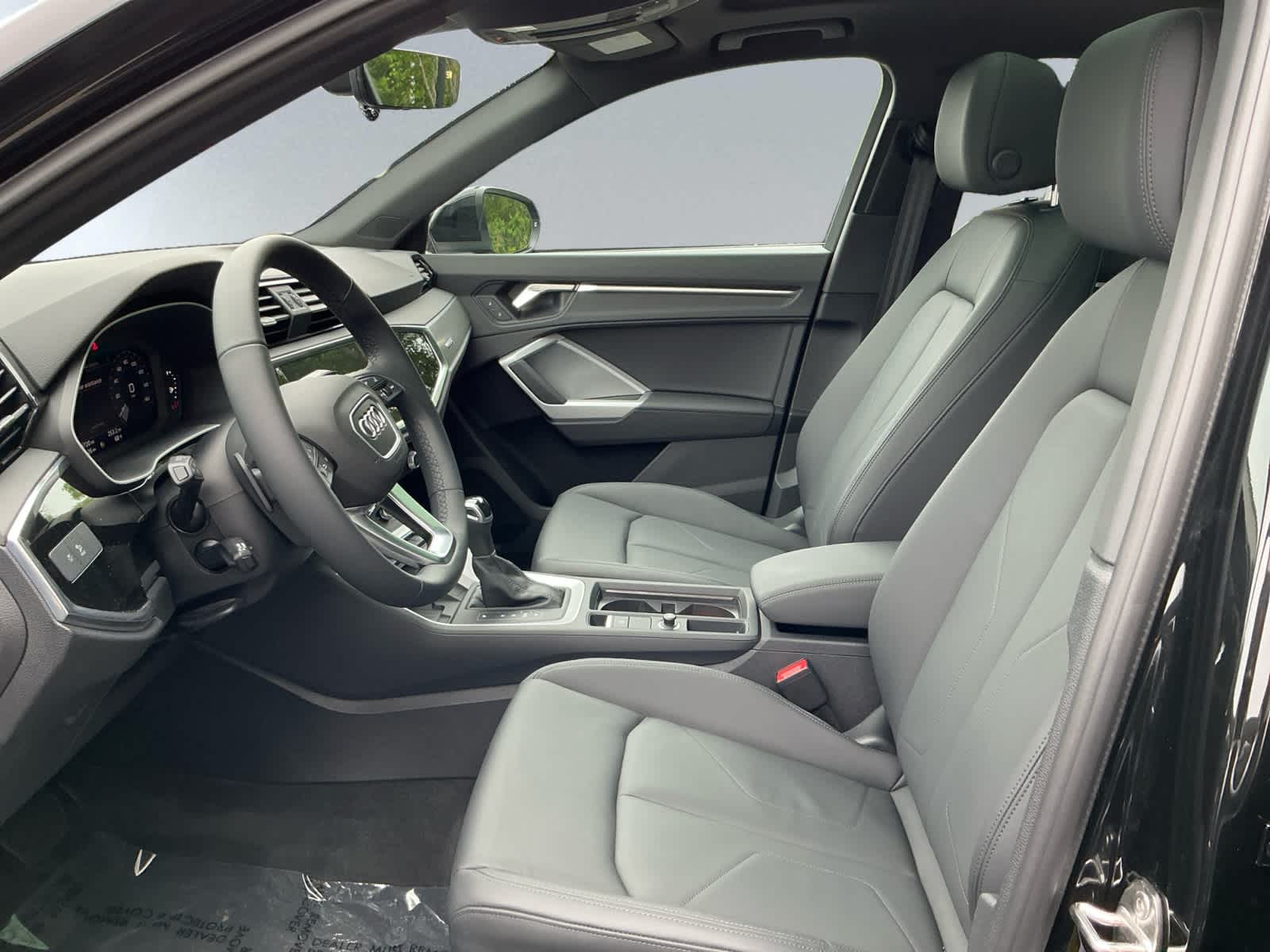 used 2024 Audi Q3 car, priced at $38,998