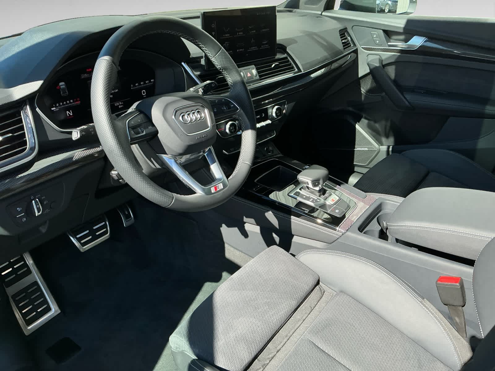 used 2024 Audi SQ5 car, priced at $52,299