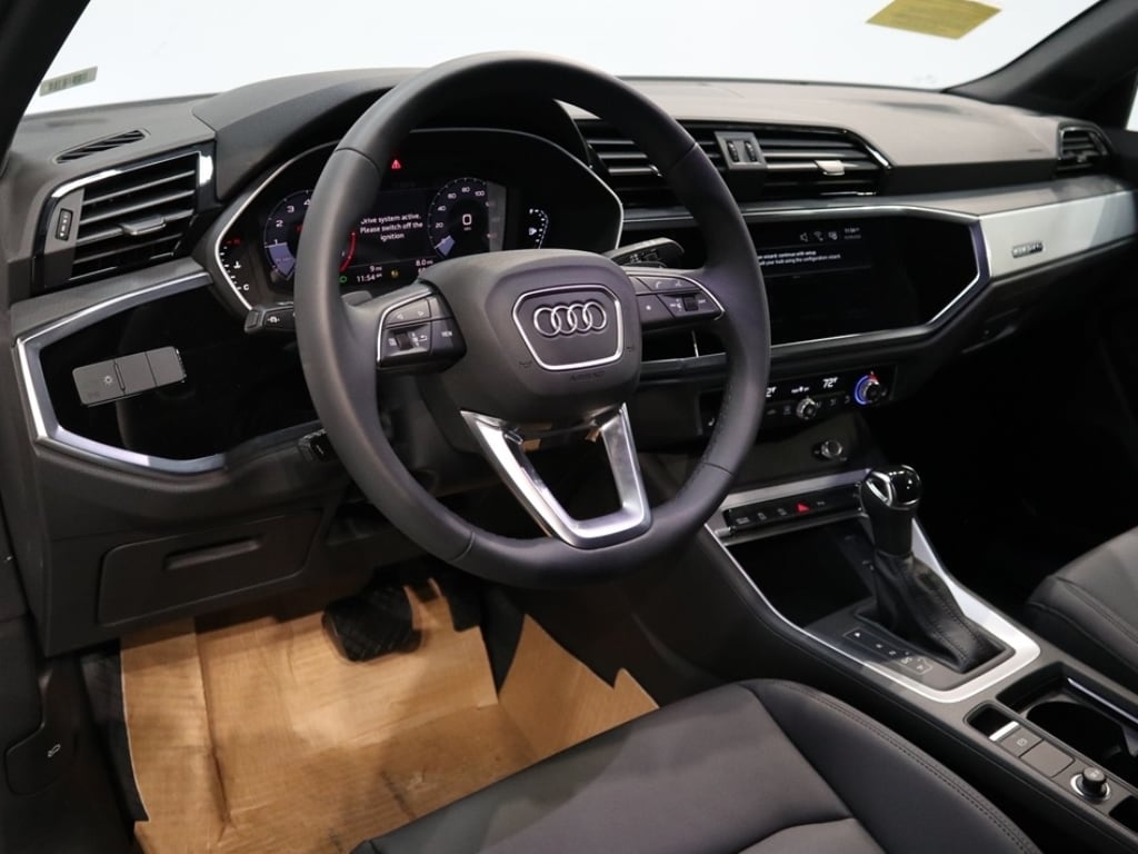 new 2024 Audi Q3 car, priced at $43,640