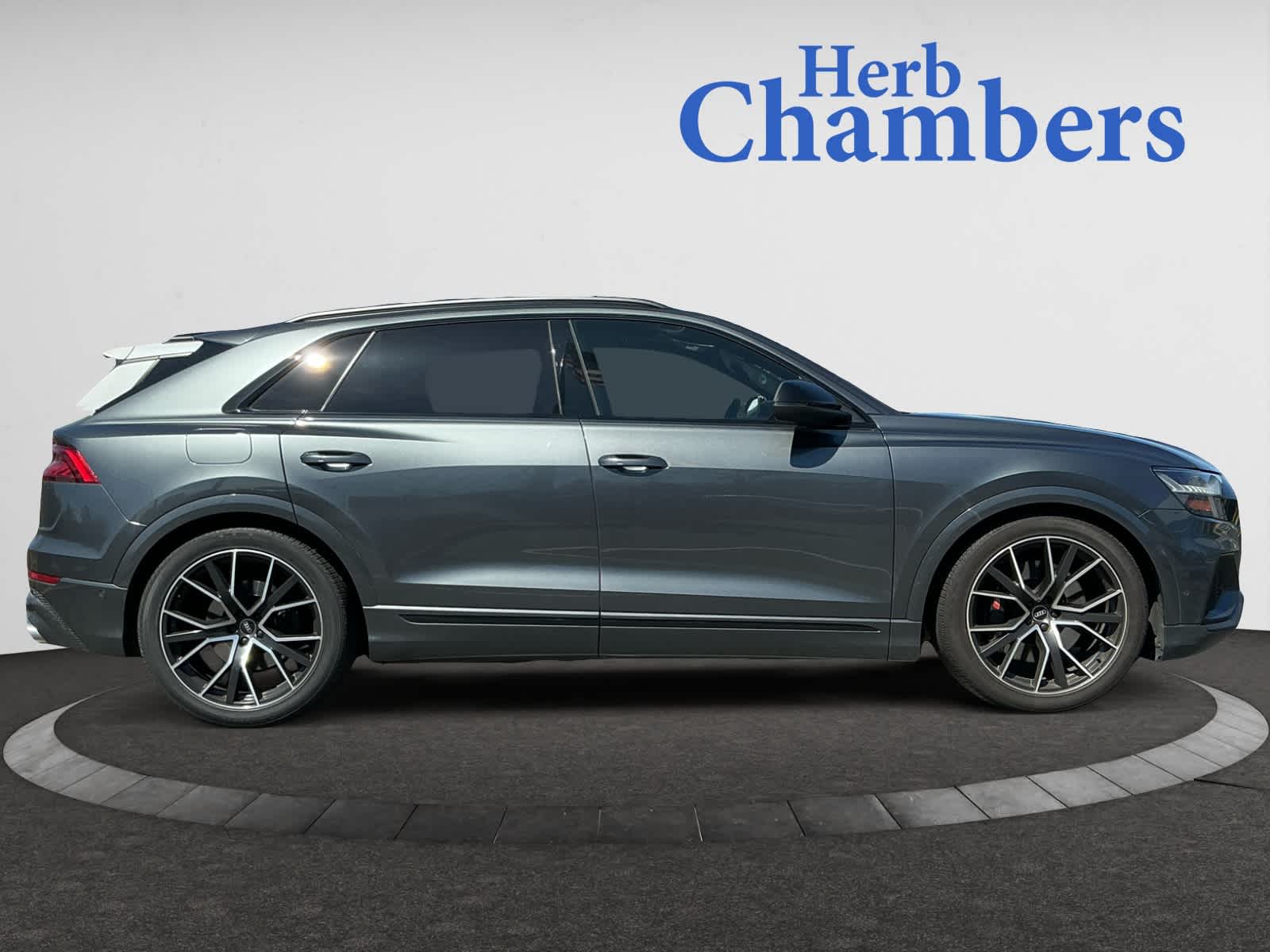 used 2021 Audi SQ8 car, priced at $53,998