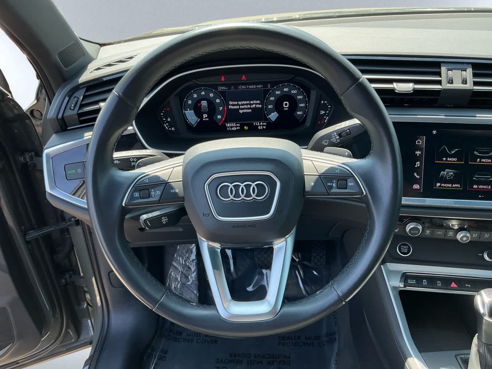 used 2022 Audi Q3 car, priced at $30,998