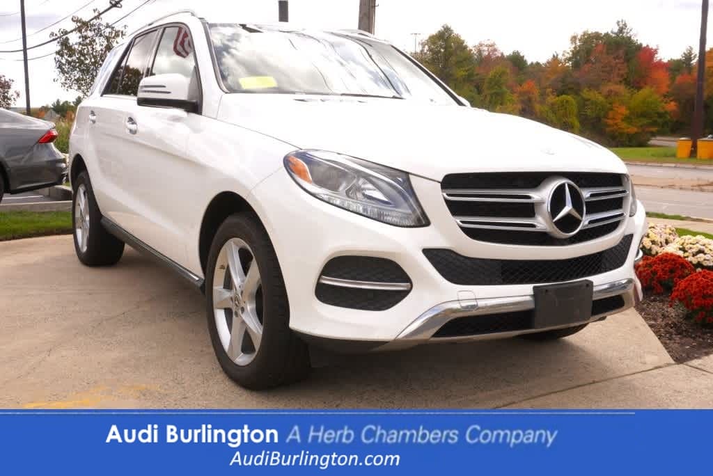 used 2018 Mercedes-Benz GLE 350 car, priced at $23,498